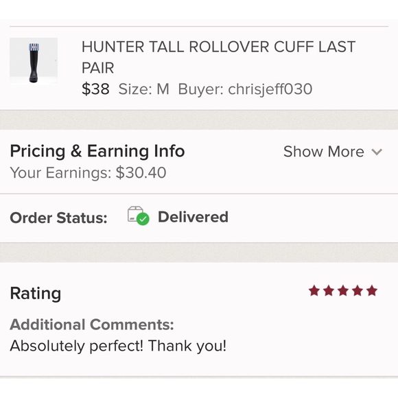 SALE HP:HUNTER TALL ROLLOVER DECK CHAIR SOCKS NO OFFERS - Picture 5 of 5